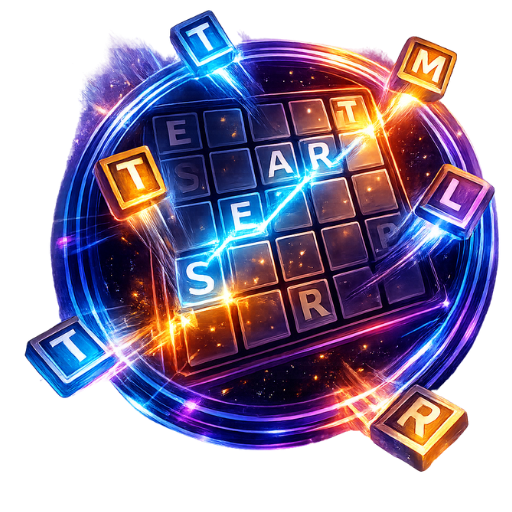 Word Drop Arcade Action